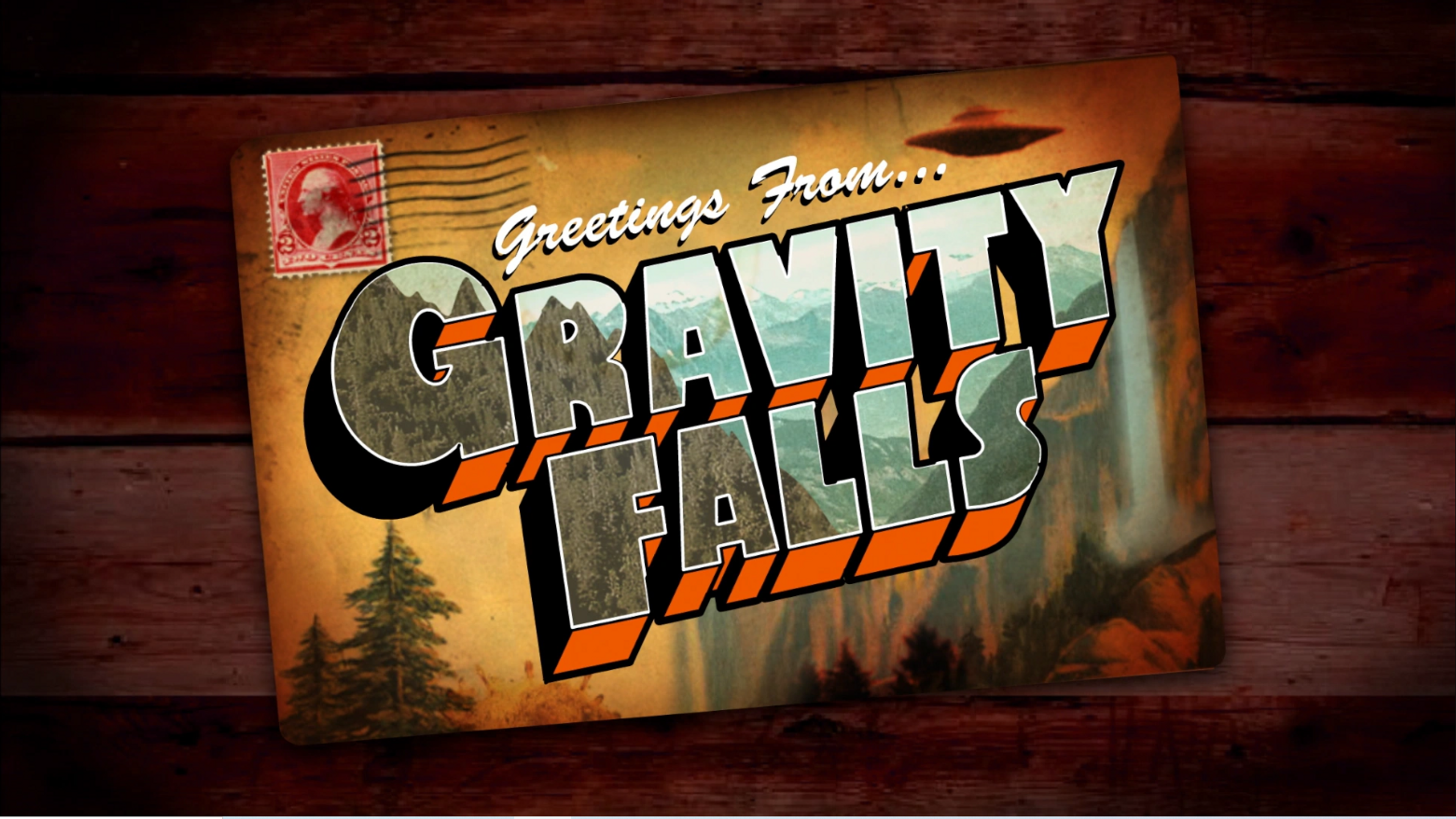 Gravity Falls Pilot